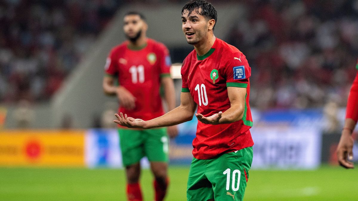 Fotbalisté Maroka šestnáctou výhrou v řadě připravili Španěly o rekord